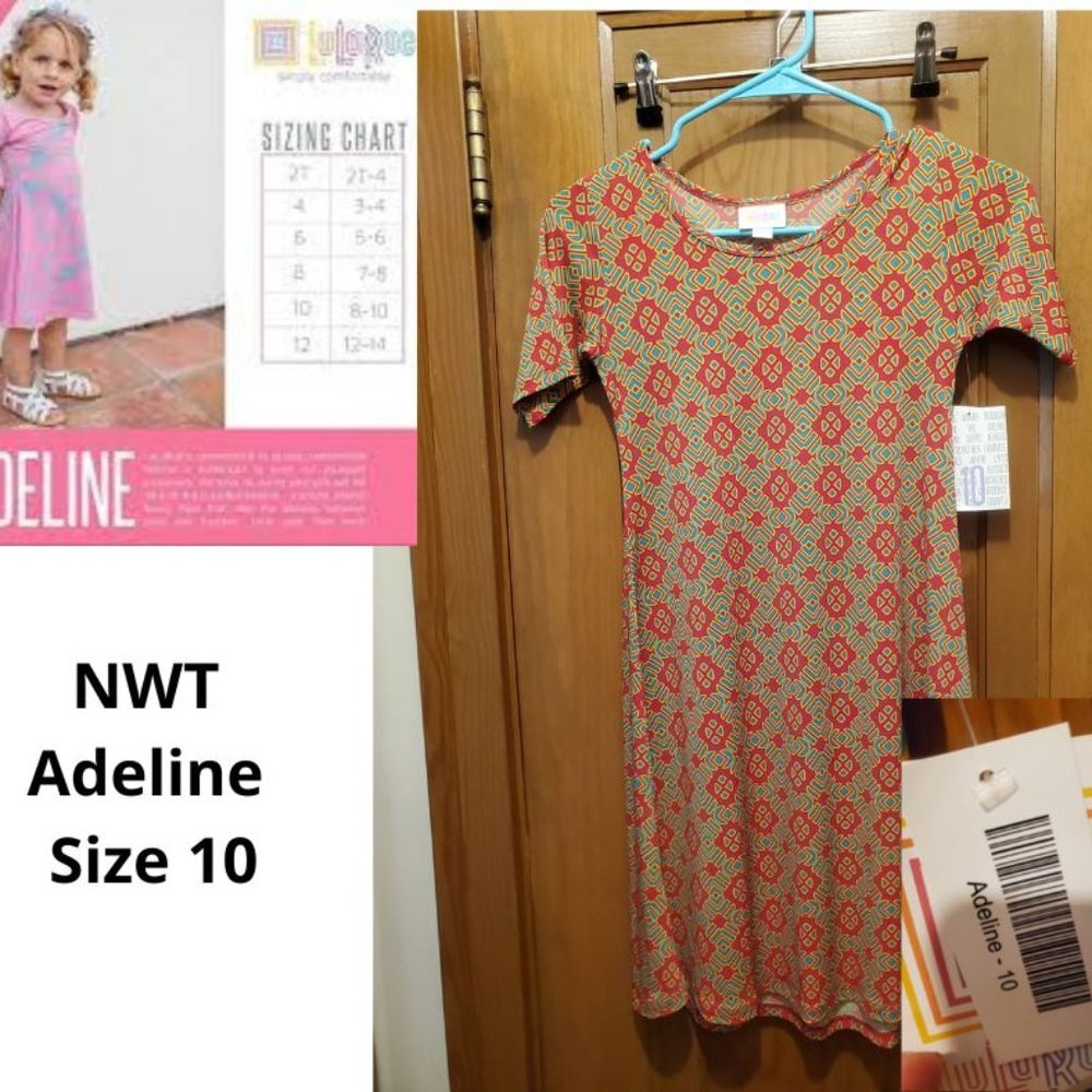 NWT Lularoe Adeline Dress Size 10